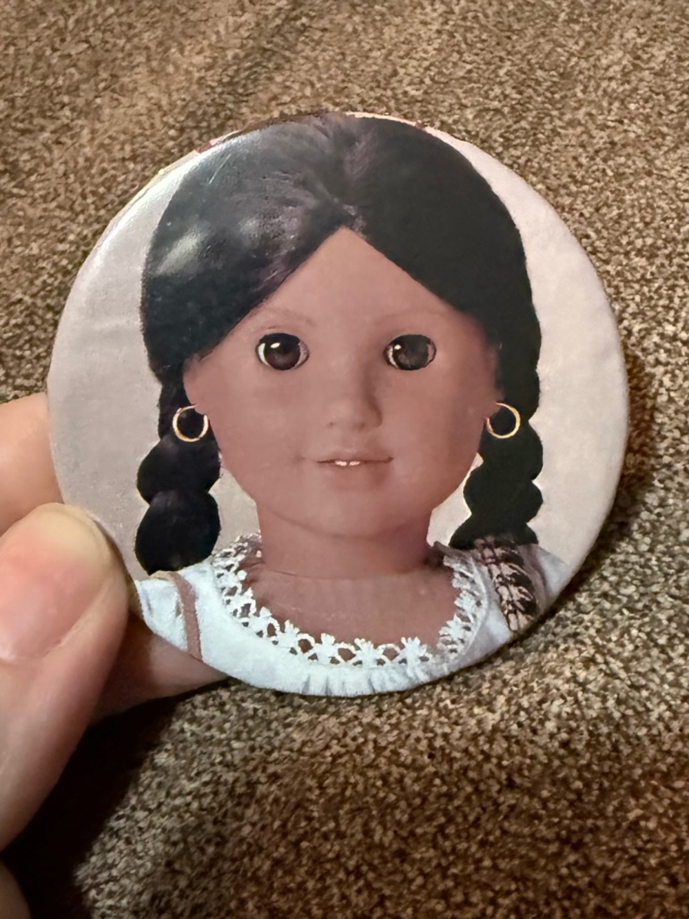 Pleasant Company Josefina Pin